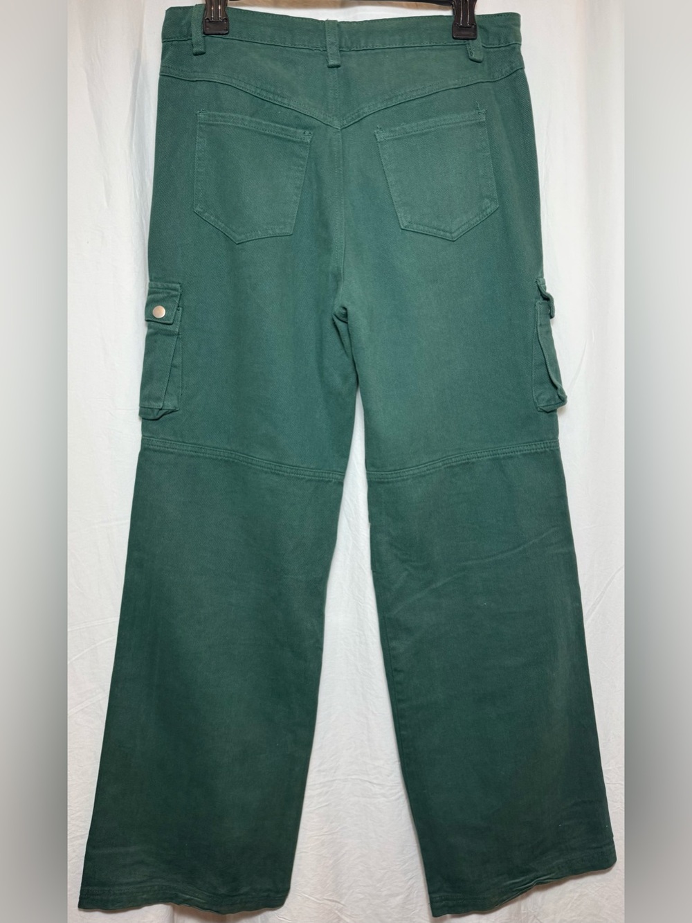 PRINCESS POLLY Wide-Leg Cargo Trousers - Picture 3 of 4